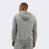 New Balance Сіра чоловіча кофта  Small Logo Fleece FZ nblMJ23600AG - зображення 2