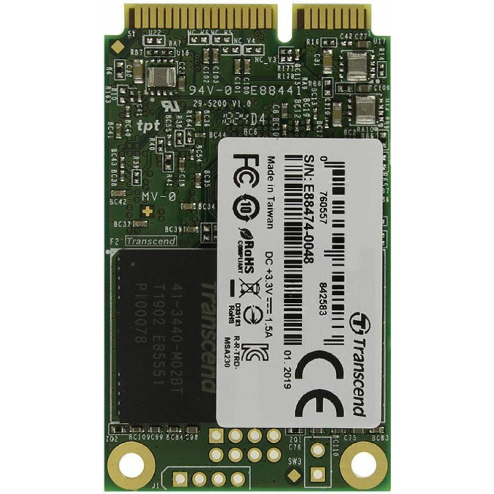 Transcend SSD230S 128 GB (TS128GMSA230S) - зображення 1