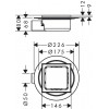 Hansgrohe RainDrain Spot 56055800 - зображення 4