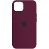 ArmorStandart Silicone Case Apple iPhone 14 Marsala (ARM62392) - зображення 1