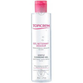   Topicrem Мягкий очищающий гель для лица  Gentle Cleansing Gel 200 мл (3700281702408)