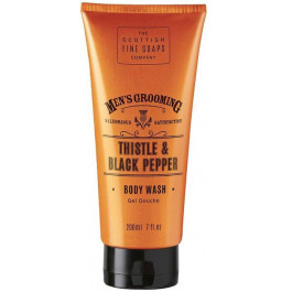   Scottish Fine Soaps Гель для душу  Men’s Grooming Thistle & Black Pepper 200 мл (5016365018173)