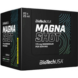   BiotechUSA Magna Shot 25 мл (5999076209637)