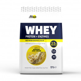   FitWin Whey 900 g /30 servings/ Banana and Cream