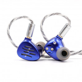   BQEYZ HiFi Monitor Earbuds Wind In-ear Blue