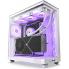 NZXT H6 Flow RGB Matte White (CC-H61FW-R1) - зображення 1