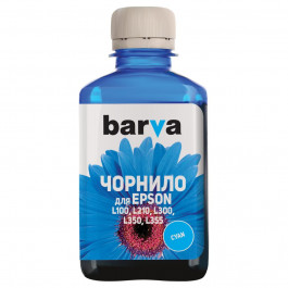   Barva для Epson L100/ L210/ L350/ L355 (T6642) Cyan 180г (L100-401) I-BAR-E-L100-180-C