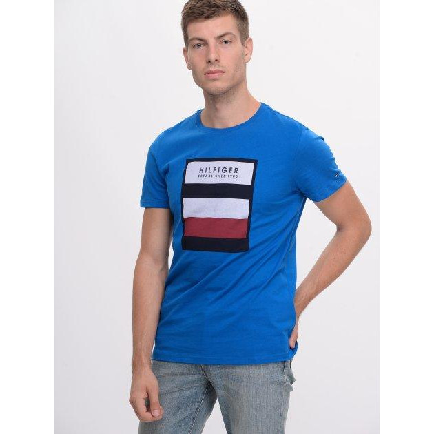 Tommy Hilfiger Футболка  9512.3XXL (52) Електрик - зображення 1