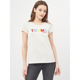   Tommy Hilfiger Футболкажіноча  9723.2XL (48) Світло-сіра