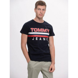   Tommy Hilfiger Футболка  9624.1S (44) Темно-синя