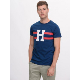   Tommy Hilfiger Футболка  9631.3S (44) Синяя