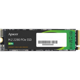   Apacer AS2280P4U 256 GB (AP256GAS2280P4U-1)