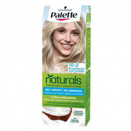   Palette Стойкая крем-краска для волос Schwarzkopf  Naturals без аммиака 10-2 Холодный блондин 110 мл (383882