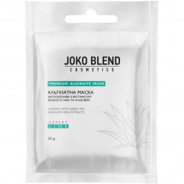   Joko Blend Premium Alginate Mask Calming with Green Tea and Aloe Vera Extracts 20g