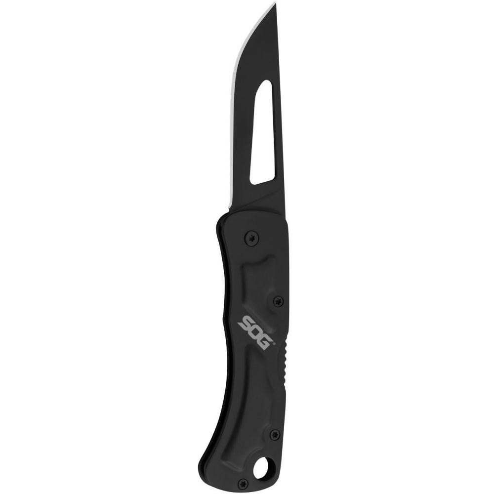 SOG Centi II Back Lock Black (CE1012-CP) - зображення 1