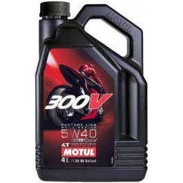   Mobil 300 V 4T Factory Line Road Racing 5W-40 4л