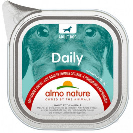   Almo Nature Daily Adult Dog Beef Potatoes 100 г (8001154125771)