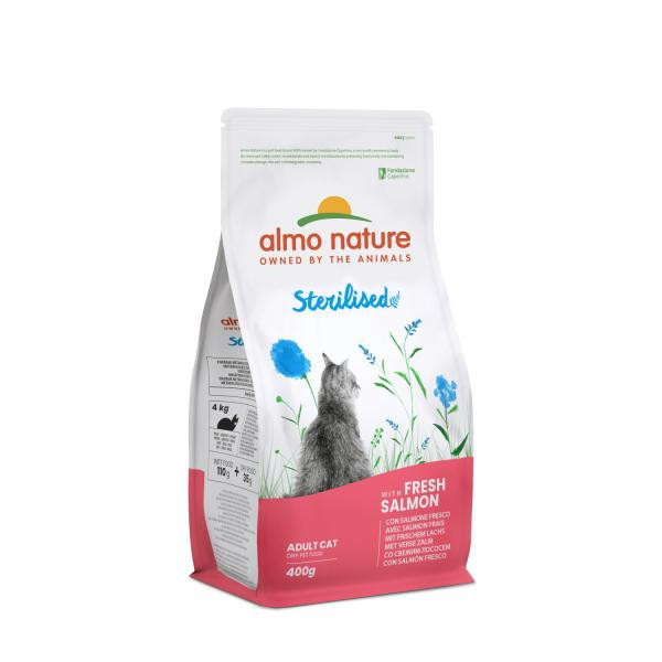 Almo Nature Holistic Fresh Meat Sterilised Salmon 2 кг (8001154125962) - зображення 1