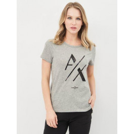   Armani Exchange Футболка бавовняна жіноча  10521.1 XS (40) Сіра