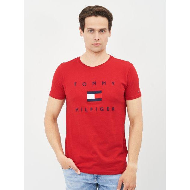 Tommy Hilfiger Футболка  10641.3XL (50) Червона - зображення 1