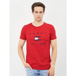   Tommy Hilfiger Футболка  10641.3XL (50) Червона