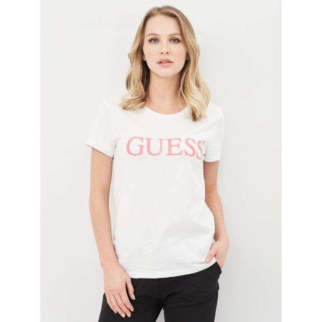 GUESS Футболка жіноча  10553.2 XL (48) Біла - зображення 1