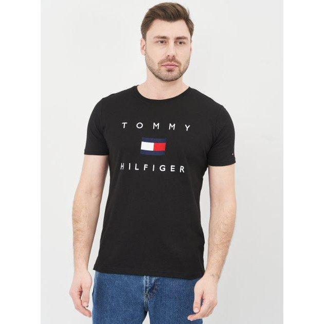 Tommy Hilfiger Футболка  10641.1S (44) Чорна - зображення 1