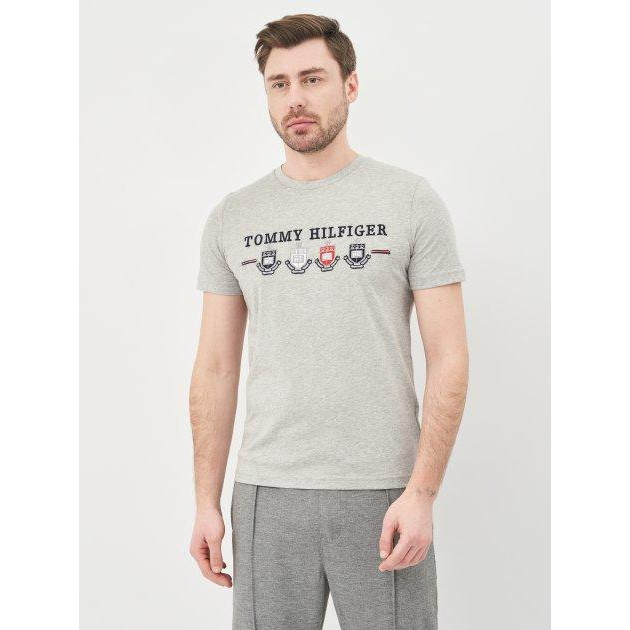 Tommy Hilfiger Футболка  10587.3XL (50) Сіра - зображення 1