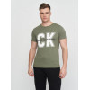 Calvin Klein Футболка  10561.41 2XL (52) Хакі - зображення 1