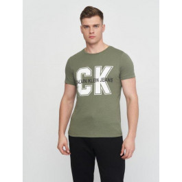   Calvin Klein Футболка  10561.41 2XL (52) Хакі