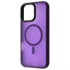 WAVE Matte Insane Case with MagSafe for iPhone 16 Pro Deep Purple - зображення 1