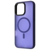 WAVE Matte Insane Case with MagSafe for iPhone 16 Pro Max Midnight Blue - зображення 1