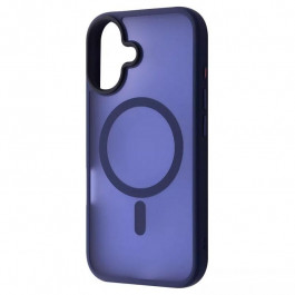   WAVE Matte Insane Case with MagSafe for iPhone 16 Midnight Blue