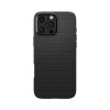 Spigen iPhone 16 Pro Max Liquid Air Matte Black (ACS07988) - зображення 1