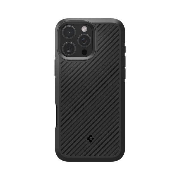 Spigen iPhone 16 Pro Core Armor Matte Black (ACS08157) - зображення 1