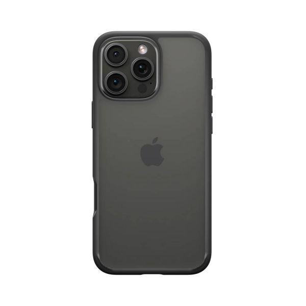 Spigen iPhone 16 Pro Ultra Hybrid Matte Black (ACS08125) - зображення 1