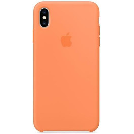   Apple iPhone XS Silicone Case - Papaya (MVF22)