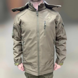   Wolftrap Куртка тактична Softshell, колір Олива, розмір L 242358