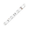 FERON LS606 SANAN LED-RL 30SMD(5050)/m 7,2W/m 12V RGB на белом 5м (5076) - зображення 2