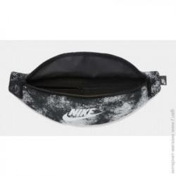   Nike Сумка бананка на пояс тканинна  HERITAGE S CROSSBODY FN0890-100 Біла/Чорна (0196974565673)