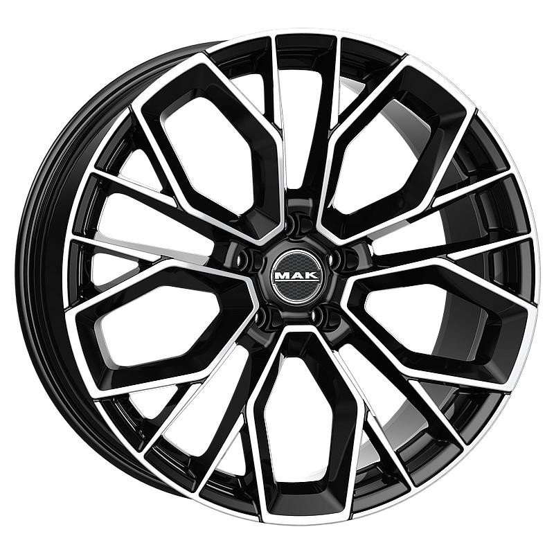 MAK Stilo (R19 W8.5 PCD5x112 ET27 DIA66.6) - зображення 1