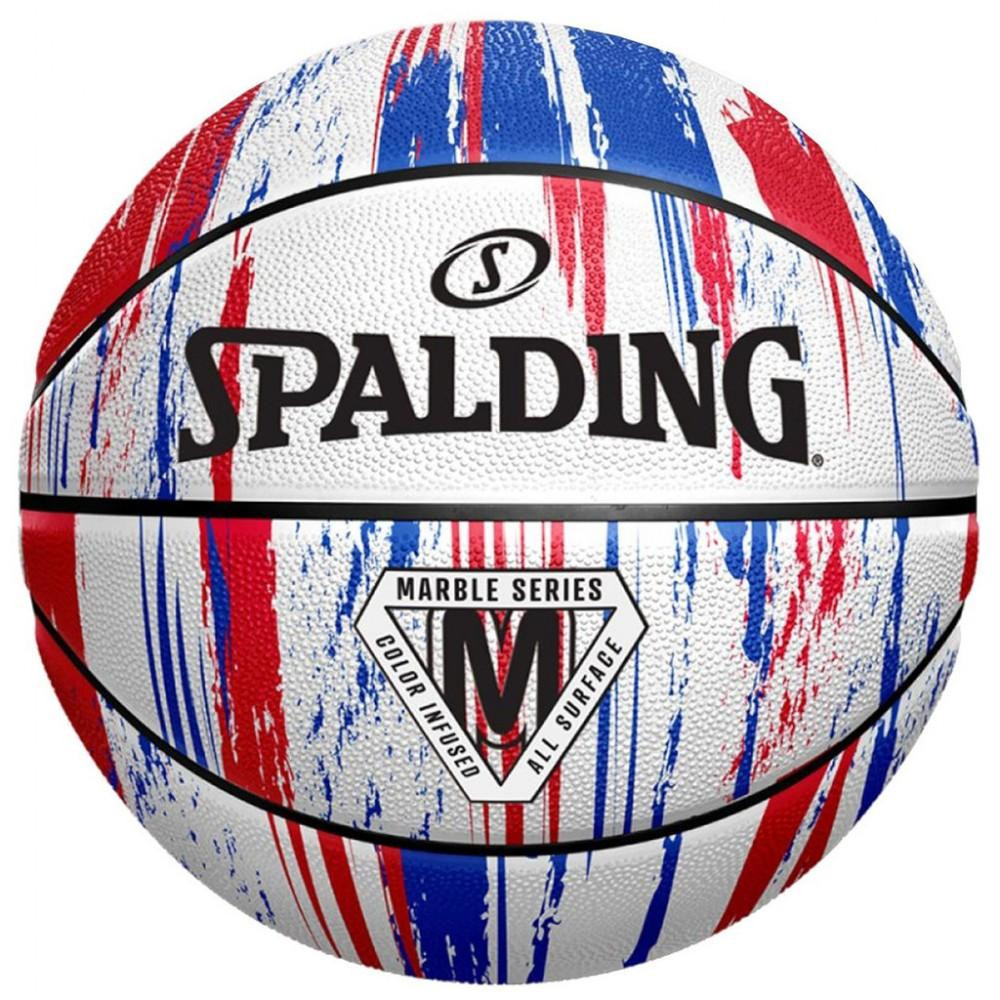 Spalding Marble Ball Red Size 7 (84399Z) - зображення 1