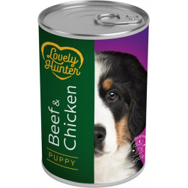   Lovely Hunter Puppy Beef and Chicken 400 г (LHU45358)