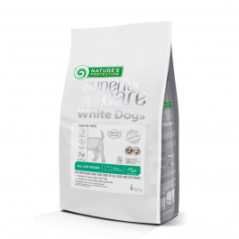   Nature's Protection Superior Care White Dogs Grain Free Insect All Sizes and Life Stages 4 кг (NPSC47600)