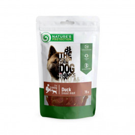   Nature's Protection snack for dogs duck breast meat 75 г (SNK46103) (4771317461032)