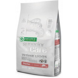   Nature's Protection Superior Care White Dogs Grain Free Starter All Breeds 17 кг (NPSC45992)