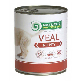   Nature's Protection Puppy Veal 800 г KIK45088