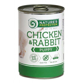   Nature's Protection Puppy Chicken & Rabbit 800 г KIK45091