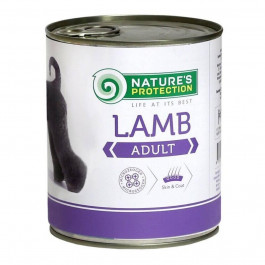   Nature's Protection Adult Lamb 400 г KIK24628