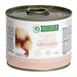   Nature's Protection Adult Small Turkey & Apples 200 г KIK24520